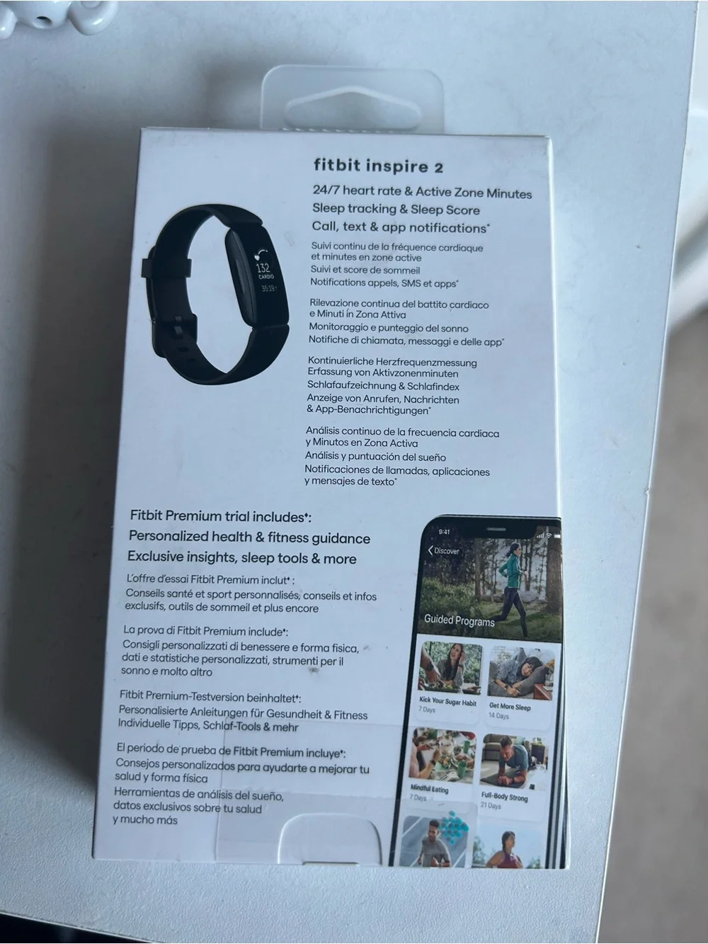 fitbit Inspire 2 Fitness Tracker - Black